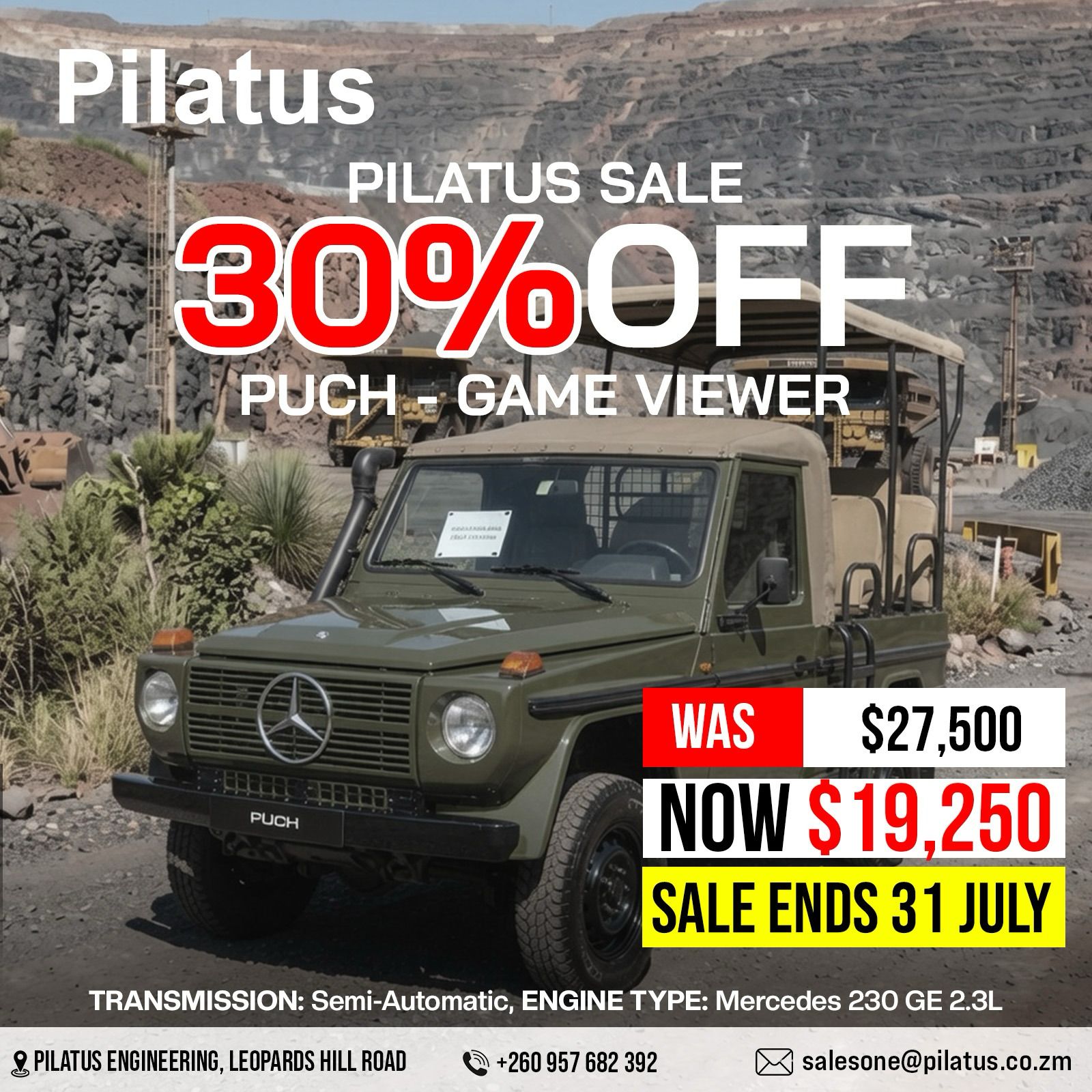 Pilatus feature